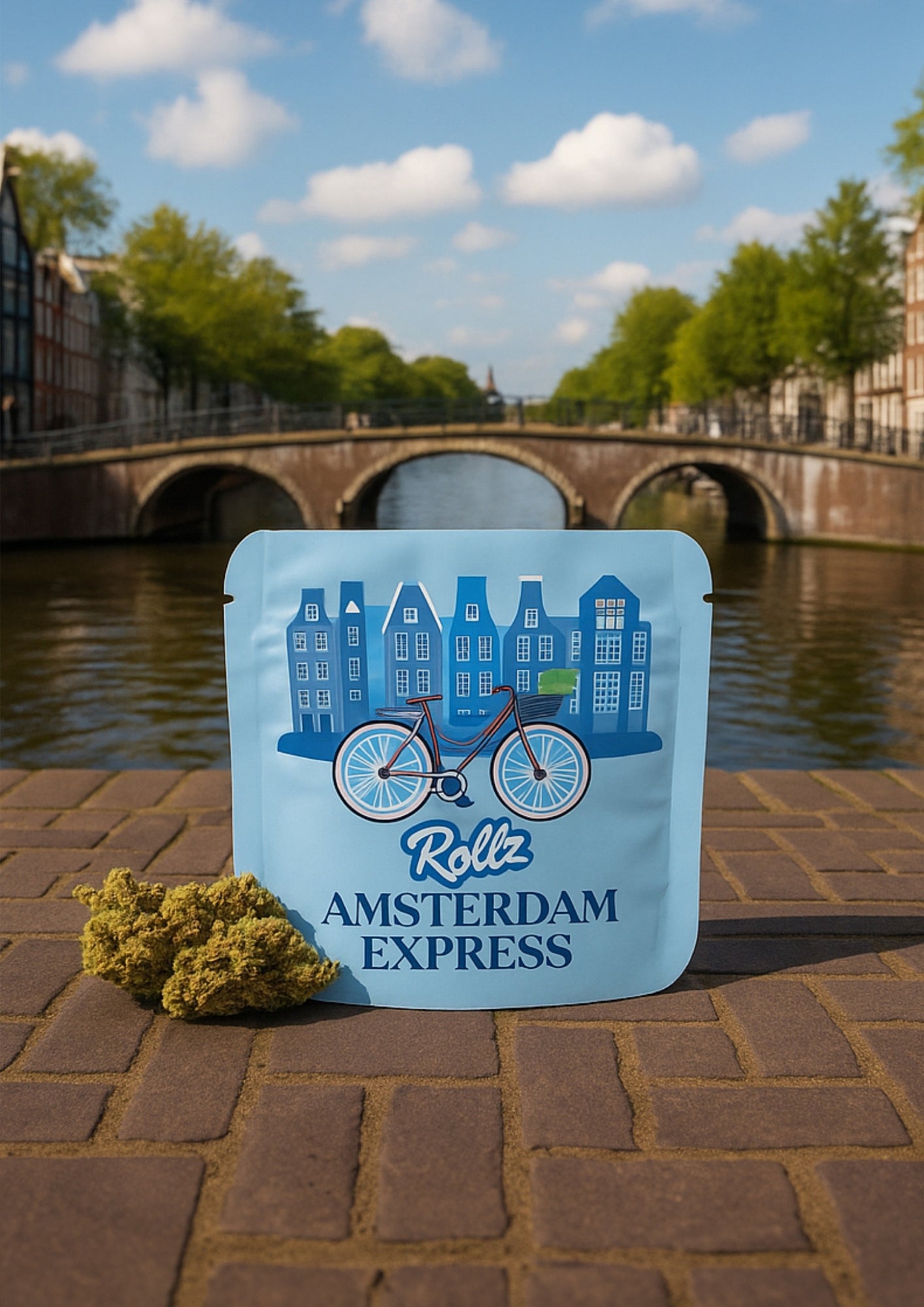THC-A/KUSH/AMSTERDAM EXPRESS