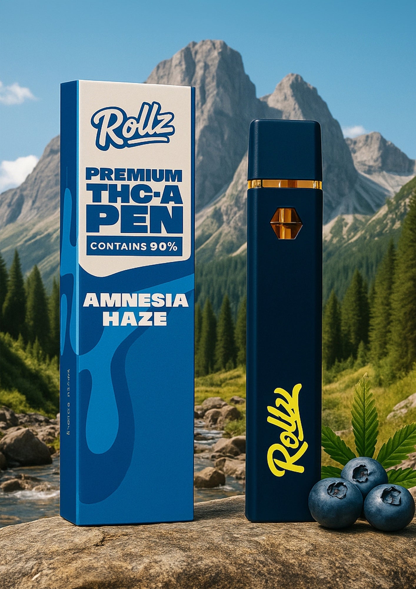 THC-A/PEN/AMNESIA HAZE