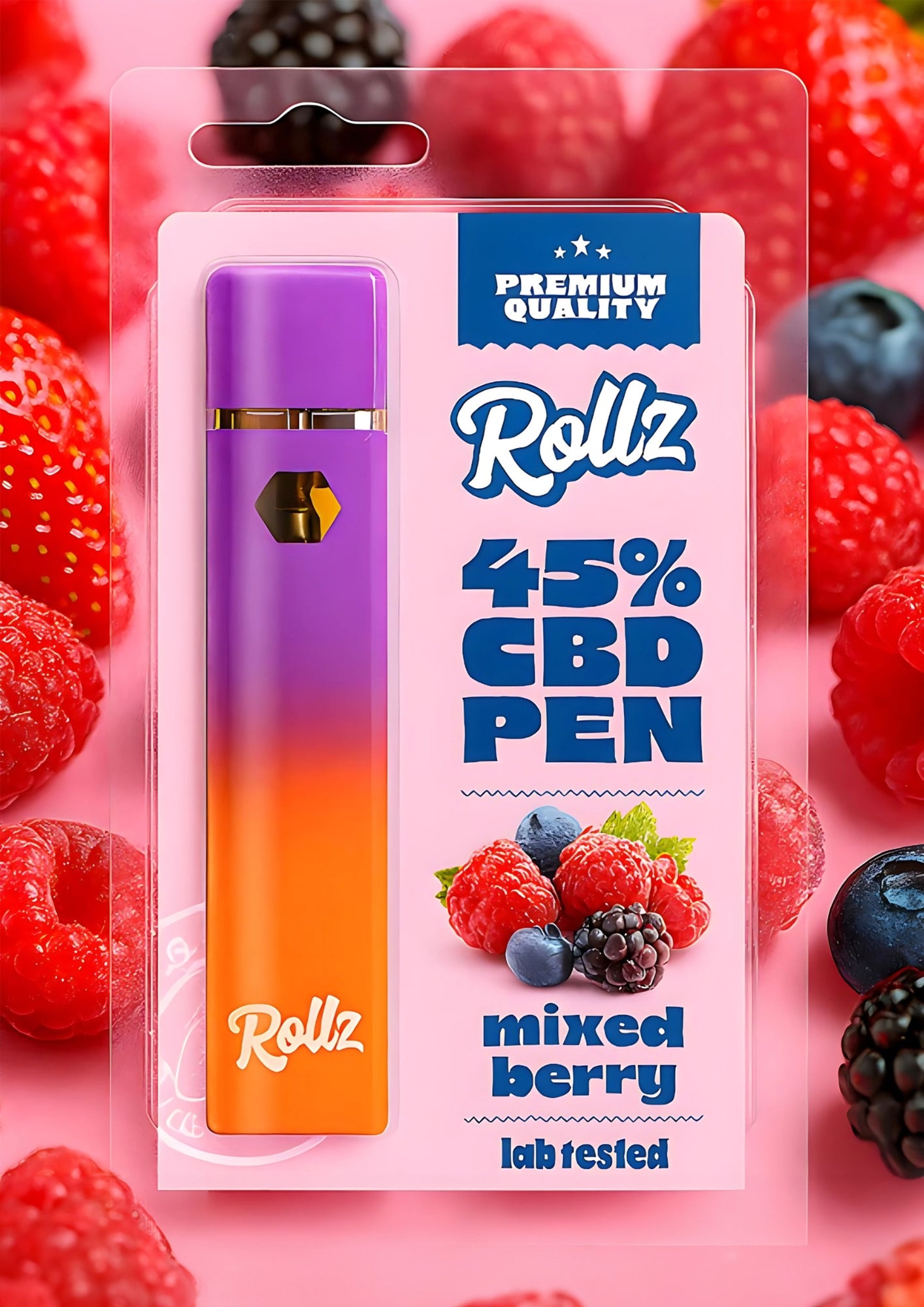 CBD/PEN/MIXED BERRY