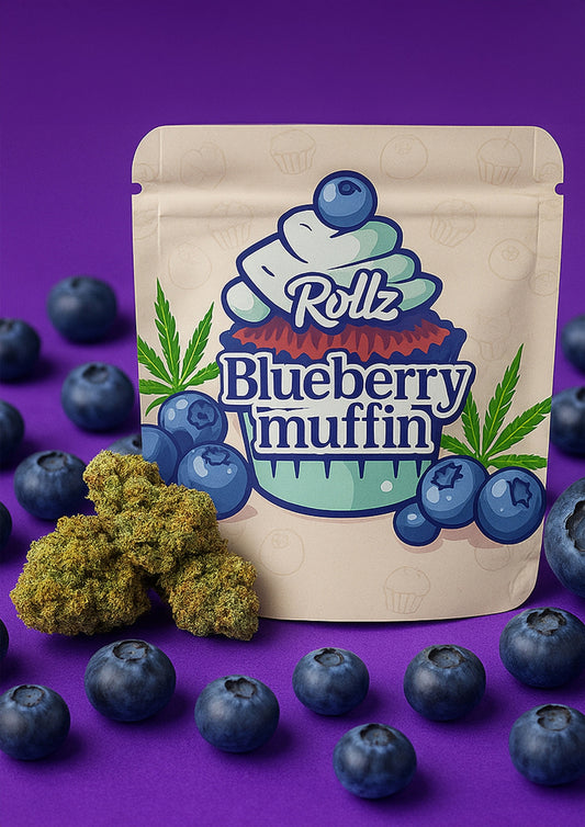 THC-A/KUSH/BLUEBERRY MUFFIN
