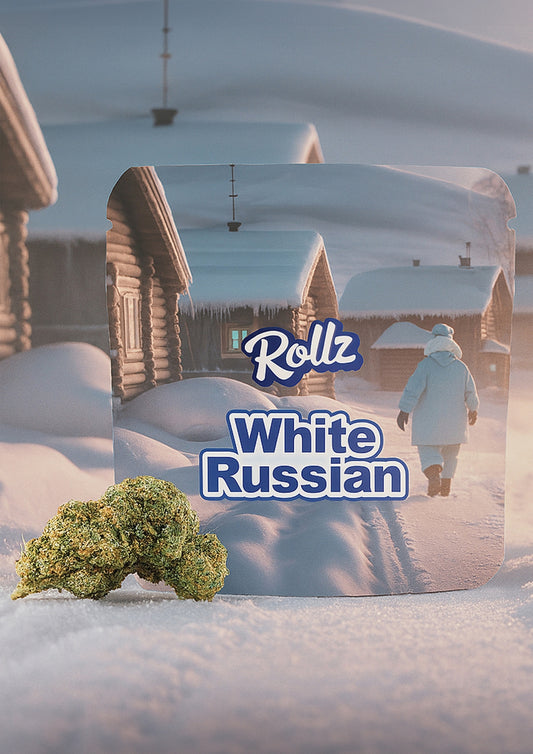 THC-A/KUSH/WHITE RUSSIAN