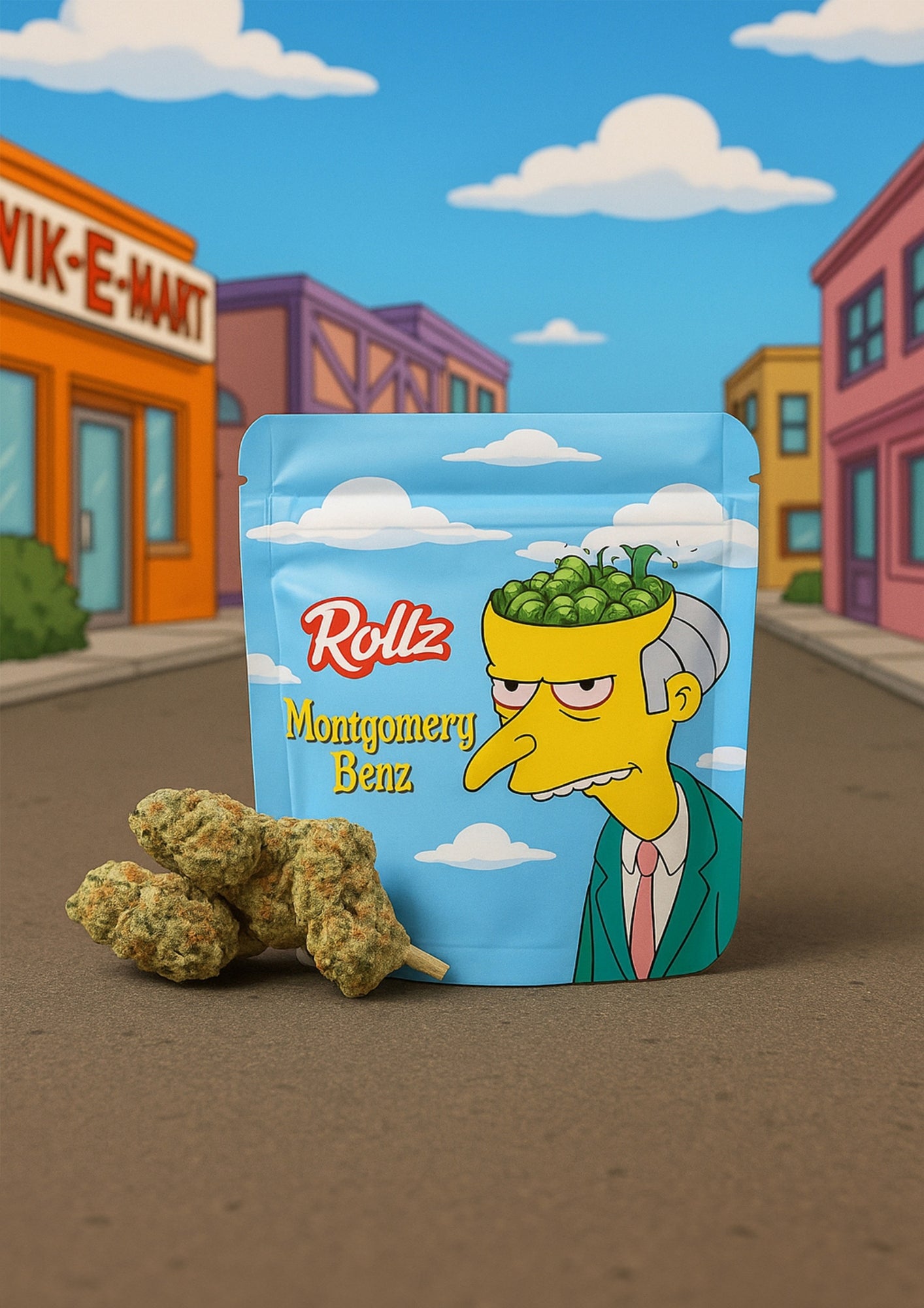 THC-A/KUSH/MONTGOMERY BENZ