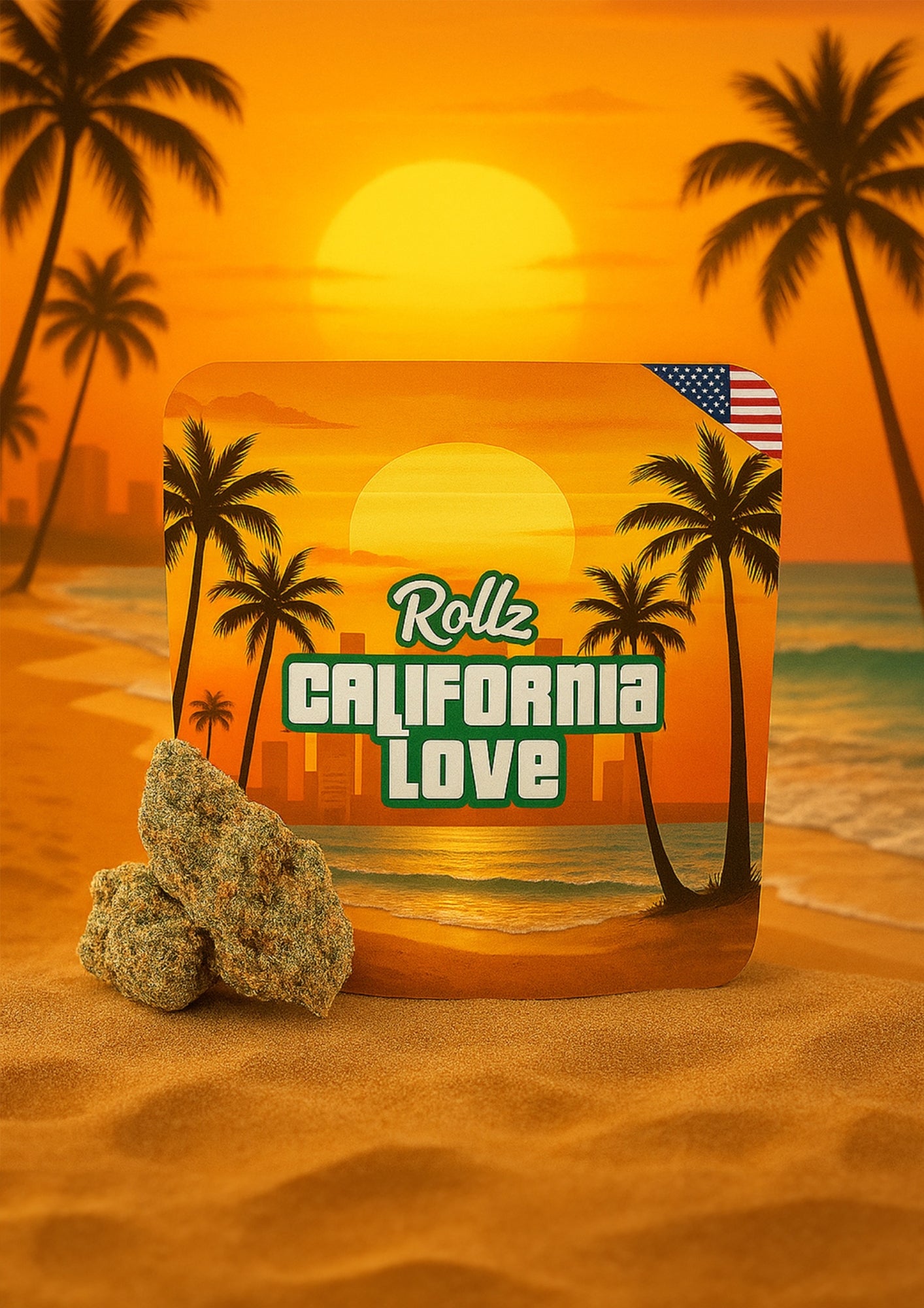 THC-A/KUSH/CALIFORNIA LOVE