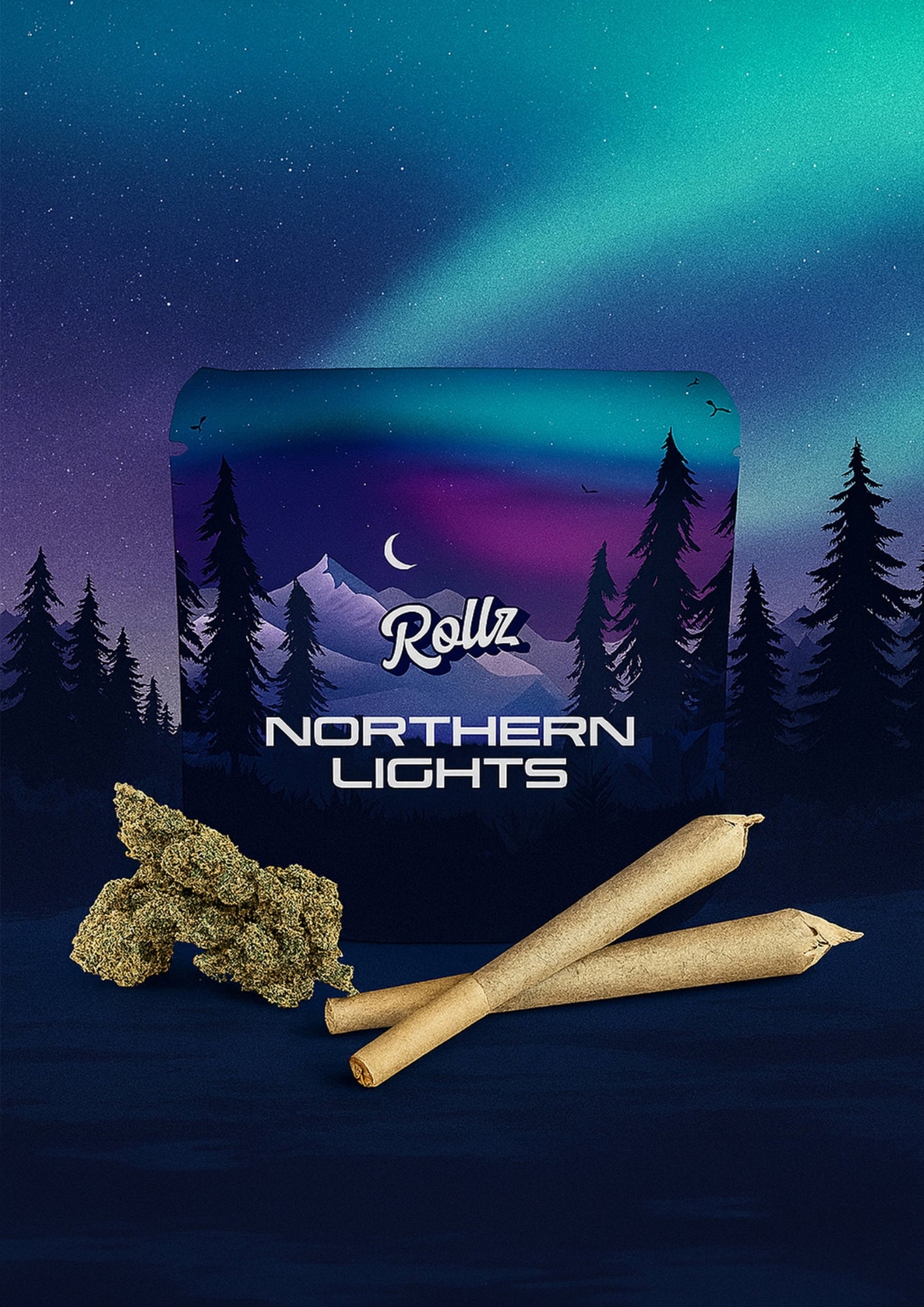 THC-A/KUSH/NORTHEN LIGHTS
