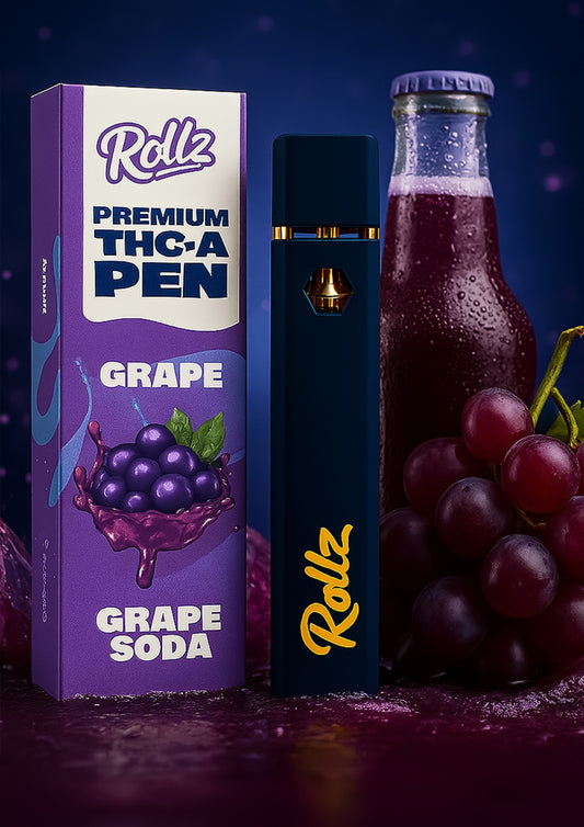 THC-A/PEN/GRAPE