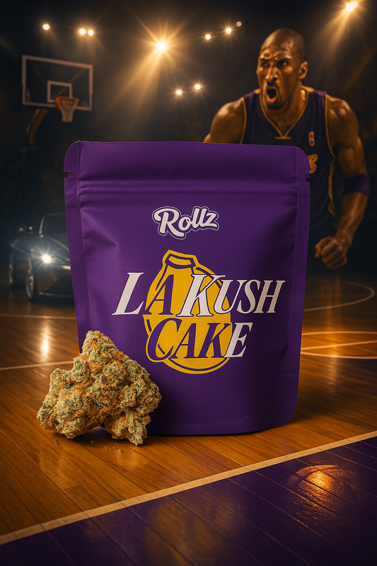 10-OH/KUSH/LA KUSH CAKE