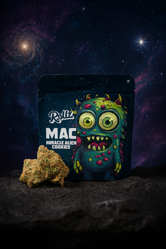 10-OH/KUSH/MIRACLE ALIEN COOKIES