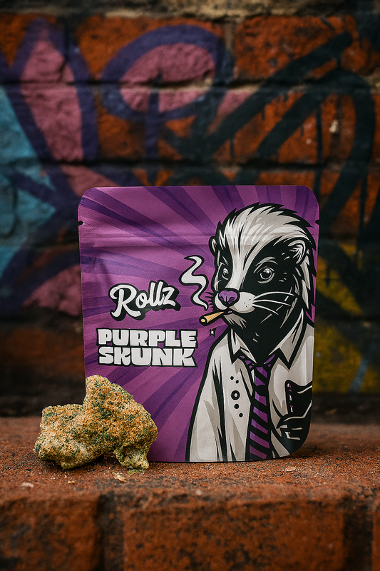 10-OH/KUSH/PURPLE SKUNK