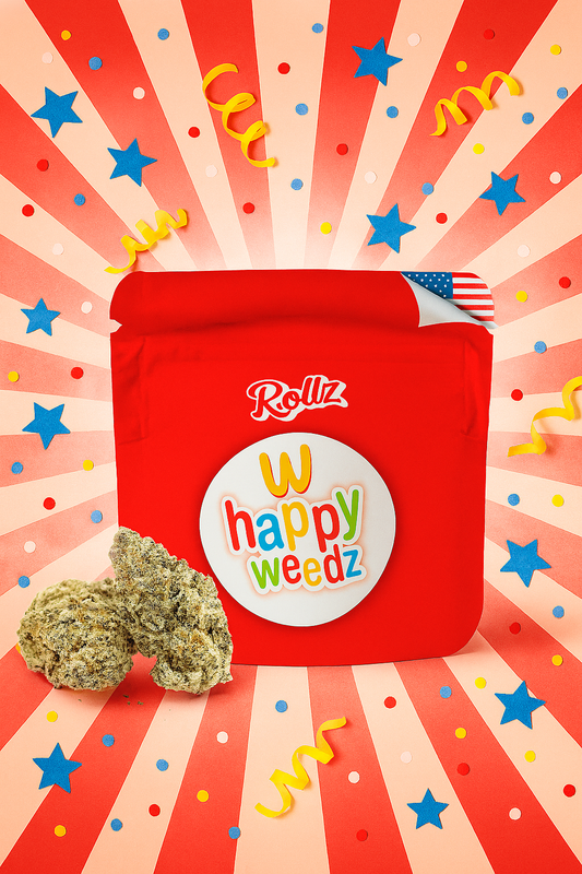 THC-A/KUSH/HAPPY WEEDZ