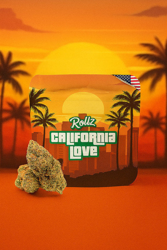 THC-A/KUSH/CALIFORNIA LOVE